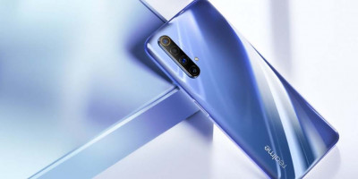 Segera Meluncur, Realme X50 Pro 5G dengan 6 Kamera thumbnail